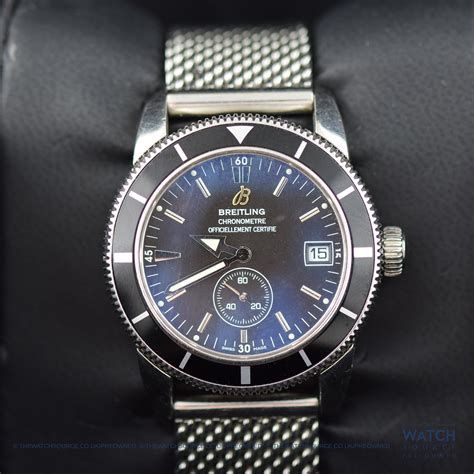 breitling w13310|pre owned breitling superocean heritage.